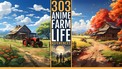 303 Anime Rustic Farm Life