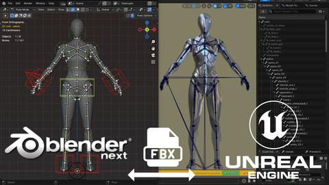 Blender Next for Unreal Engine