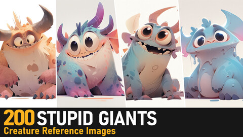 Stupid Giants | 4K Reference Images