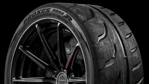 TOYO® Proxes® R888R • 265/30 ZR19 (93Y) XL • 100/AA/A (Real World Details)