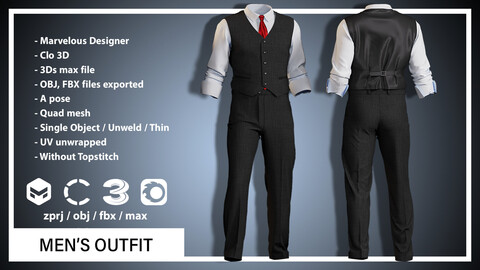 MEN'S OUTFIT