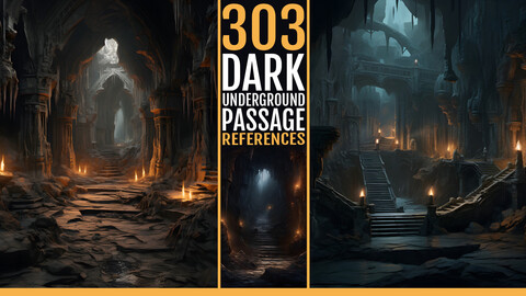 303 Dark Underground Passage