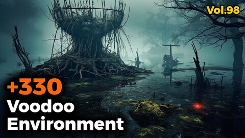 +330 Voodoo Environment Concept (4k) | Vol_98