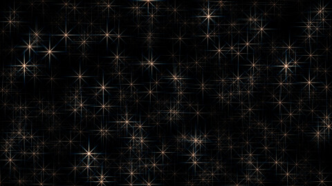 Abstract Sparkles Animation Background in 4k