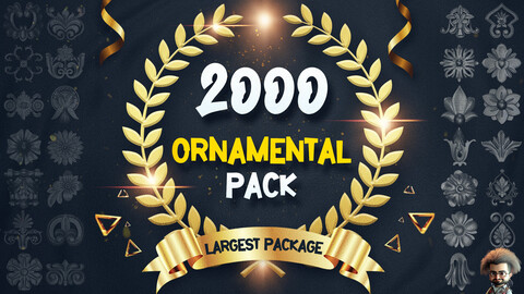 2000 SUPER ORNAMENTAL MEGAPCK - KING OF ORNAMENT - | BLACK FRIDAY OFFER |