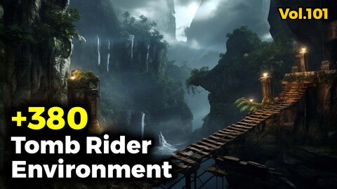 +380 Tomb Rider Environment Concept (4k) | Vol_101
