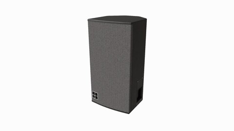 Speaker 3D Model