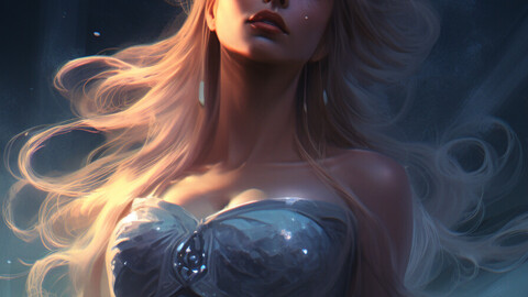 ArtStation - Moonlit Elegance 4 | Artworks