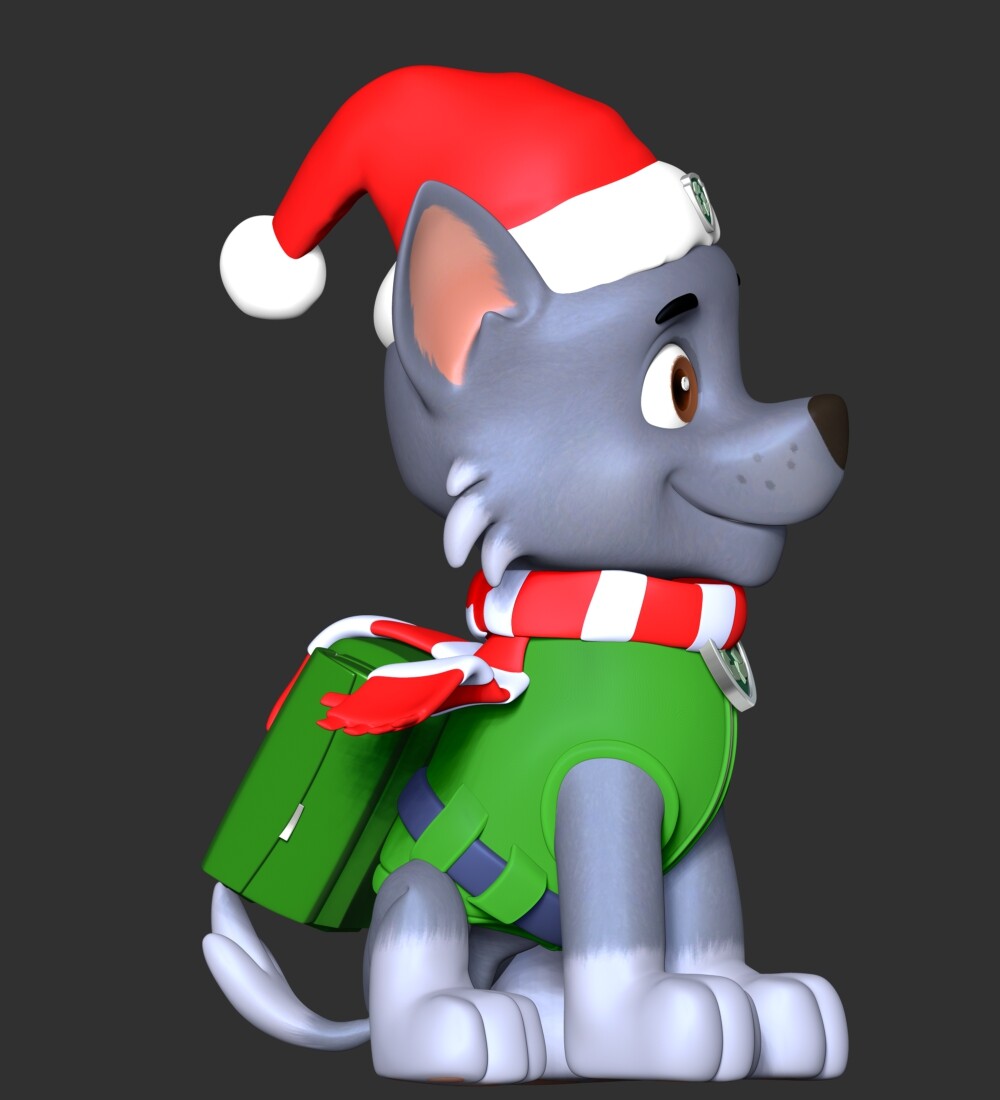 Rocky Christmas - Paw Patrol