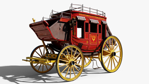 Stagecoach Wagon