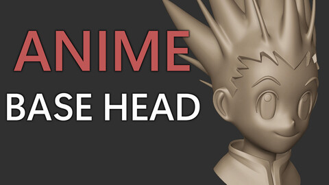 Anime Base Head