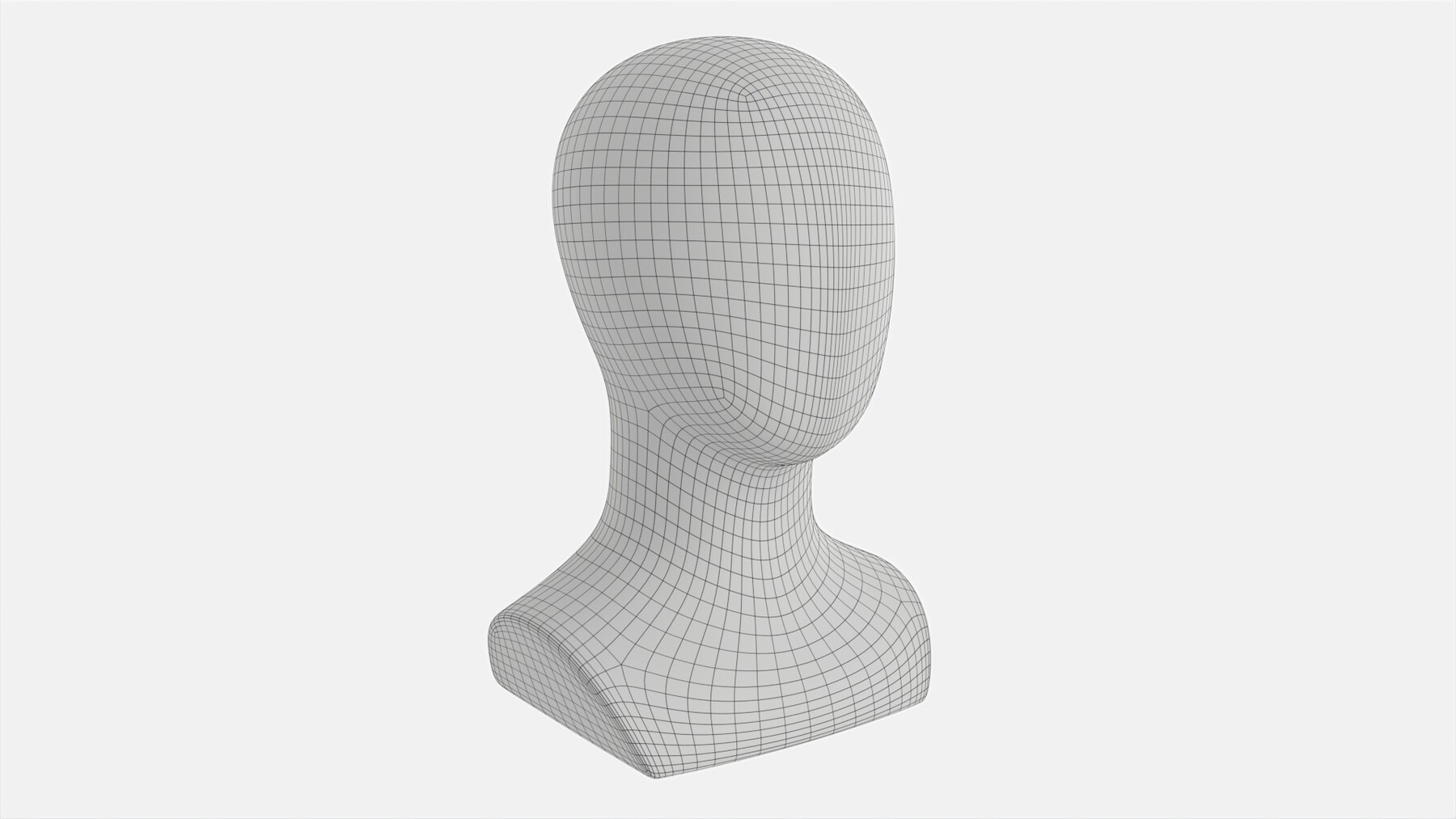 Mannequin heads 3D Model Collection