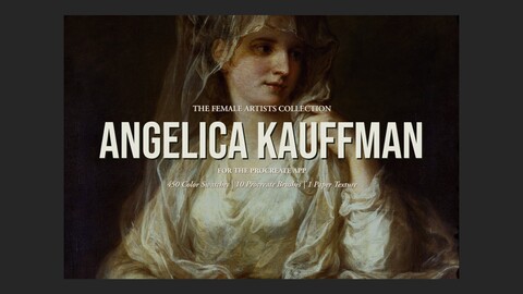 Angelica Kauffman Procreate Kit