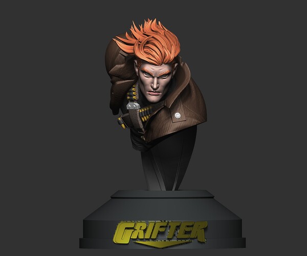 Grifter vs. Gambit (DC vs. Marvel)