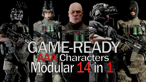 MODULAR SOLDIER PACK