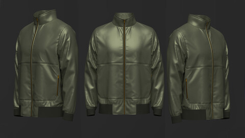 Winter_jacket_3d_Model