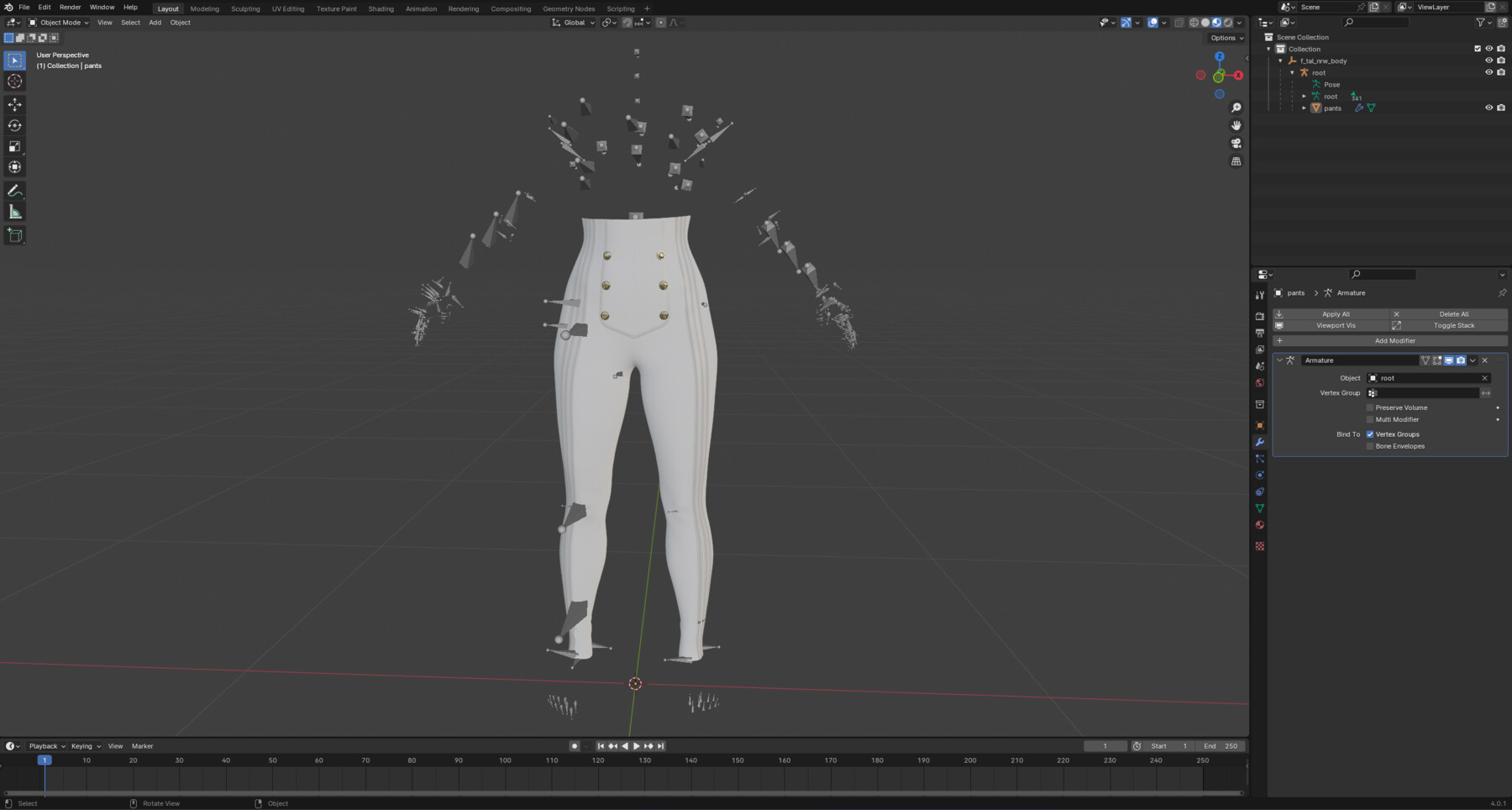 ArtStation - MetaHuman / 3d clothes +blender(with armature)+FBX+SPROJ ...