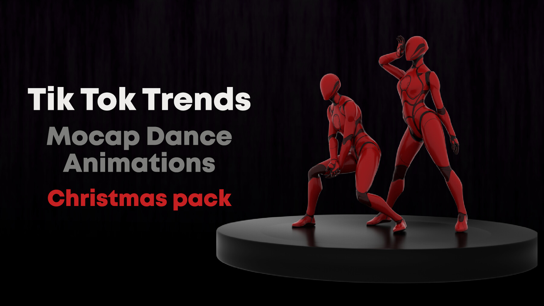 ArtStation - Tik Tok Trends | Mocap Dance Animations | Christmas Pack |  Game Assets