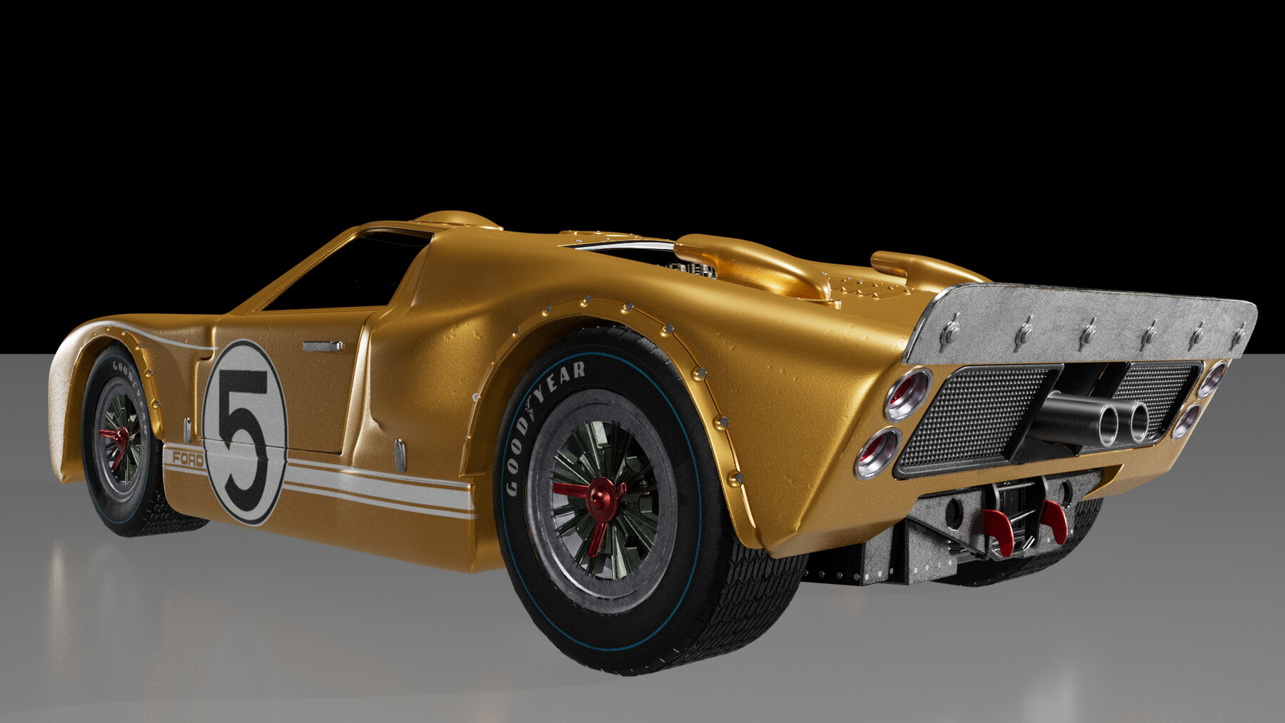 Steam Workshop::Ford GT40 Mk. I