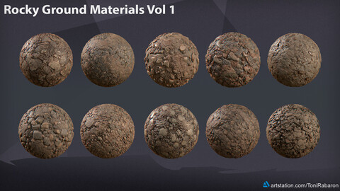 Rocky Ground Materials Vol 1