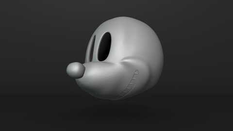 Evil Mickey Mouse Helmet