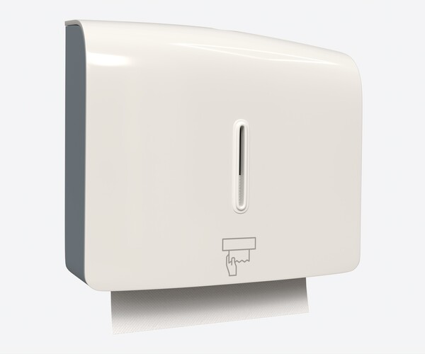 ArtStation - Bathroom Tissue Dispenser Wall-Mounted | Resources