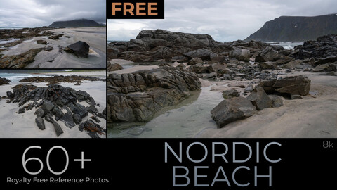 Nordic Beach - Reference Pack