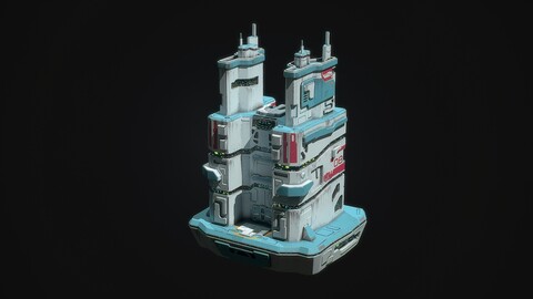 Sci fi city building 2