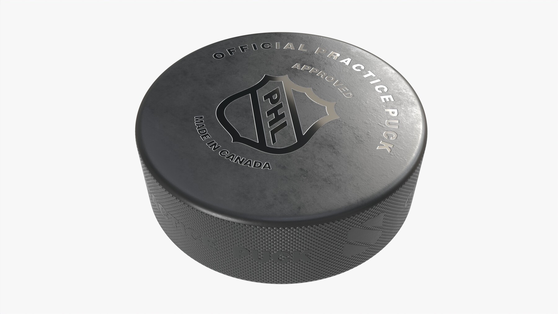 Хоккейная шайба Viceroy Black Hockey Puck