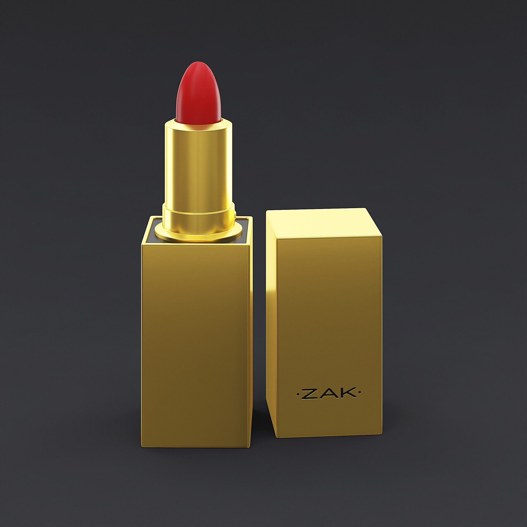 Artstation Lipstick I Resources