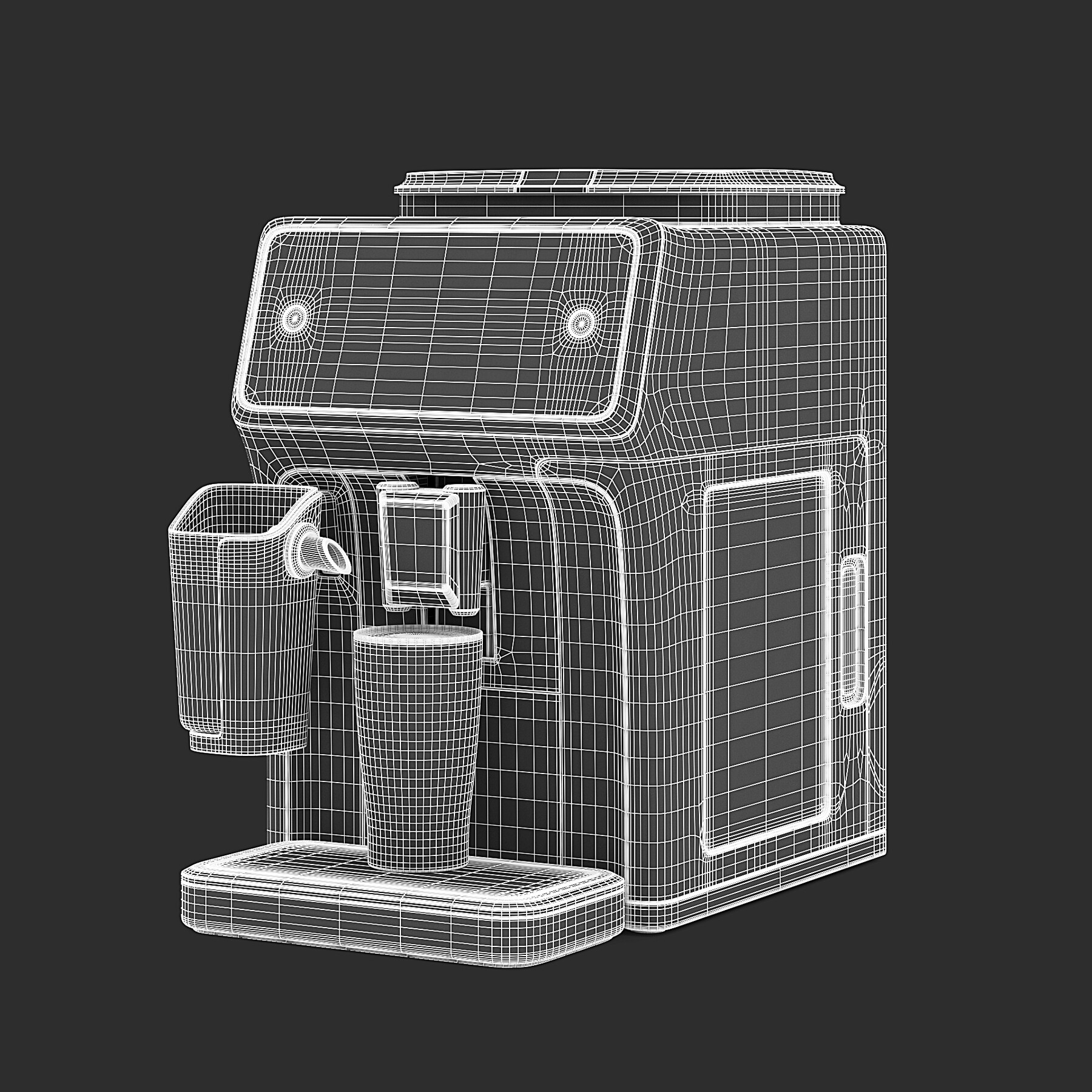 ArtStation - Brew Starter Vintage Coffee Maker