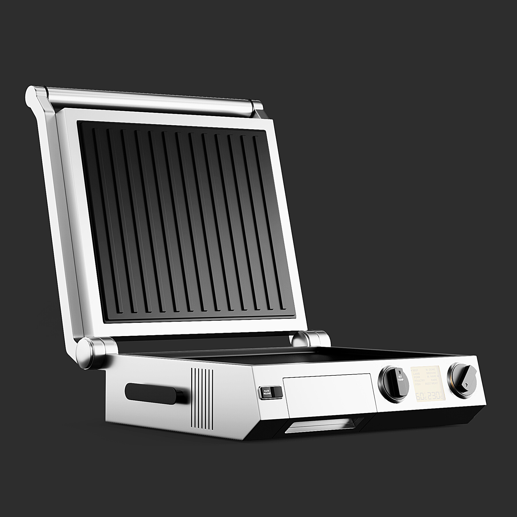 Black & Decker CG2000-B5 2000W Contact Grill