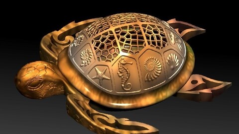 Turtle 3D-print model file