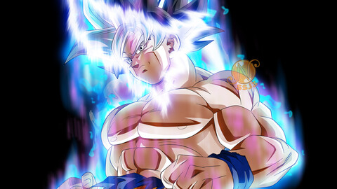 Goku MUI Render for printing