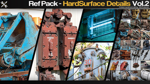 Ref Pack - HardSurface Details Vol.2