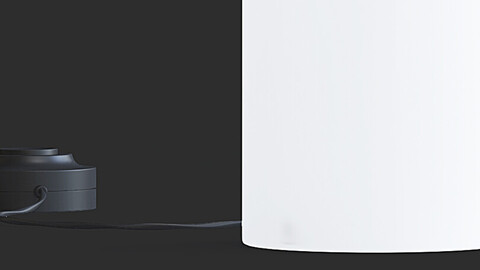 White Table Lamp