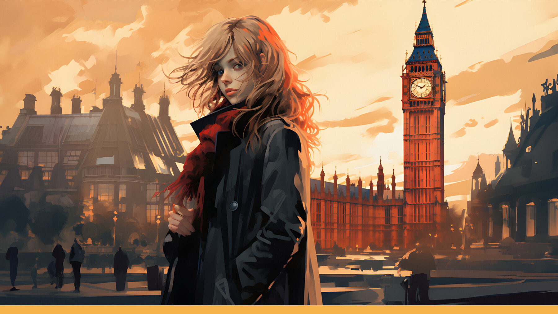 ArtStation - 202 Anime London City | Artworks