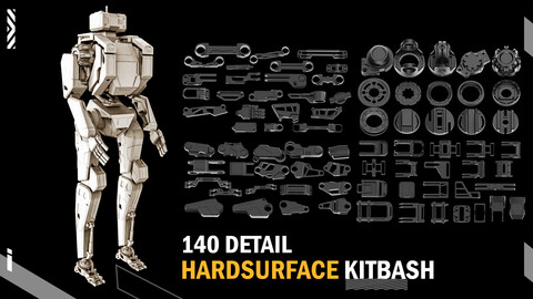 140 Detail _Hard Surface Kitbash vol.7