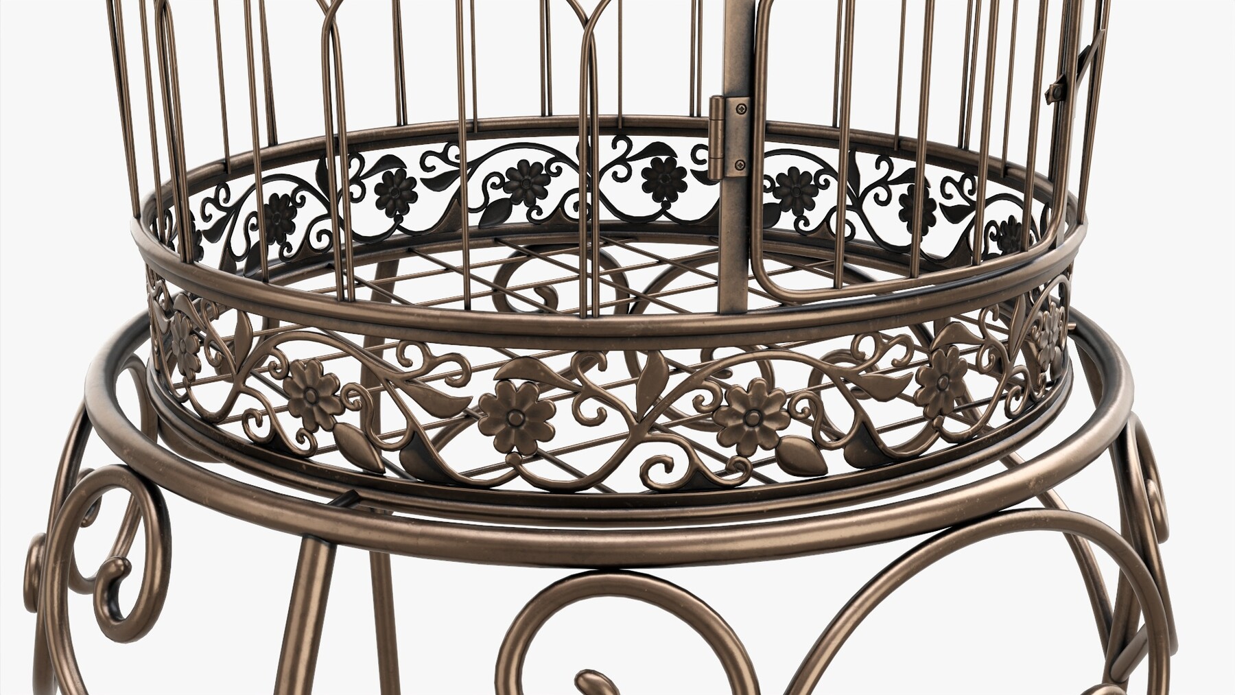 Bird Cage Victorian Style | 3D model