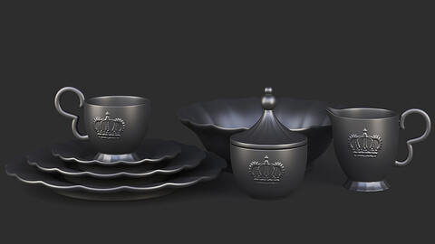 Tableware Set IV