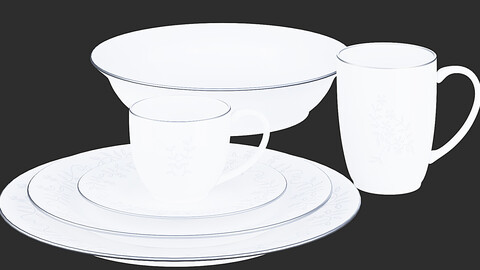 Tableware Set V