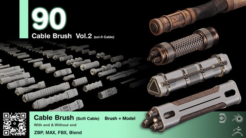 90 Cable IMM Brush vol.2 scifi