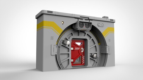 sci fi door 7