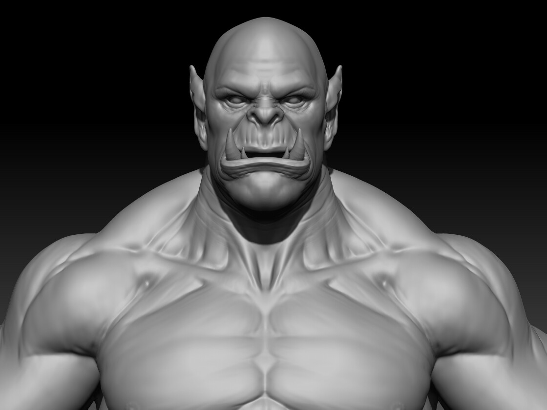 ArtStation - Orc Character Rig | Resources