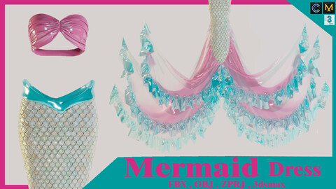 Mermaid Dress