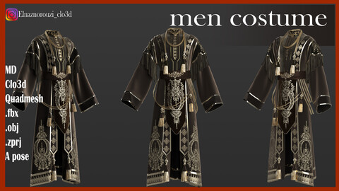 emperor costume