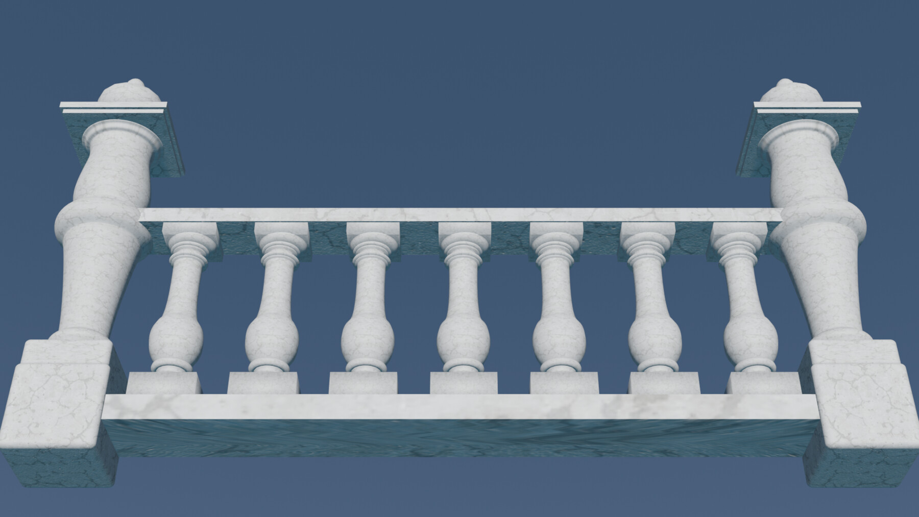 Artstation Captivating Balustrade 3d Renders Inspiring Virtual Designs In High Resolution