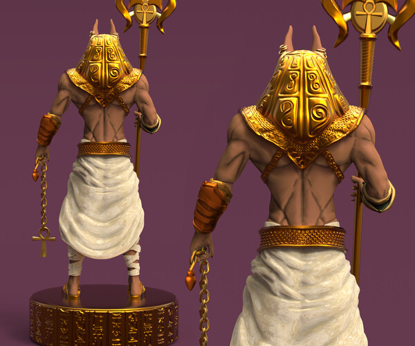 ArtStation - ANUBIS - STL | Resources