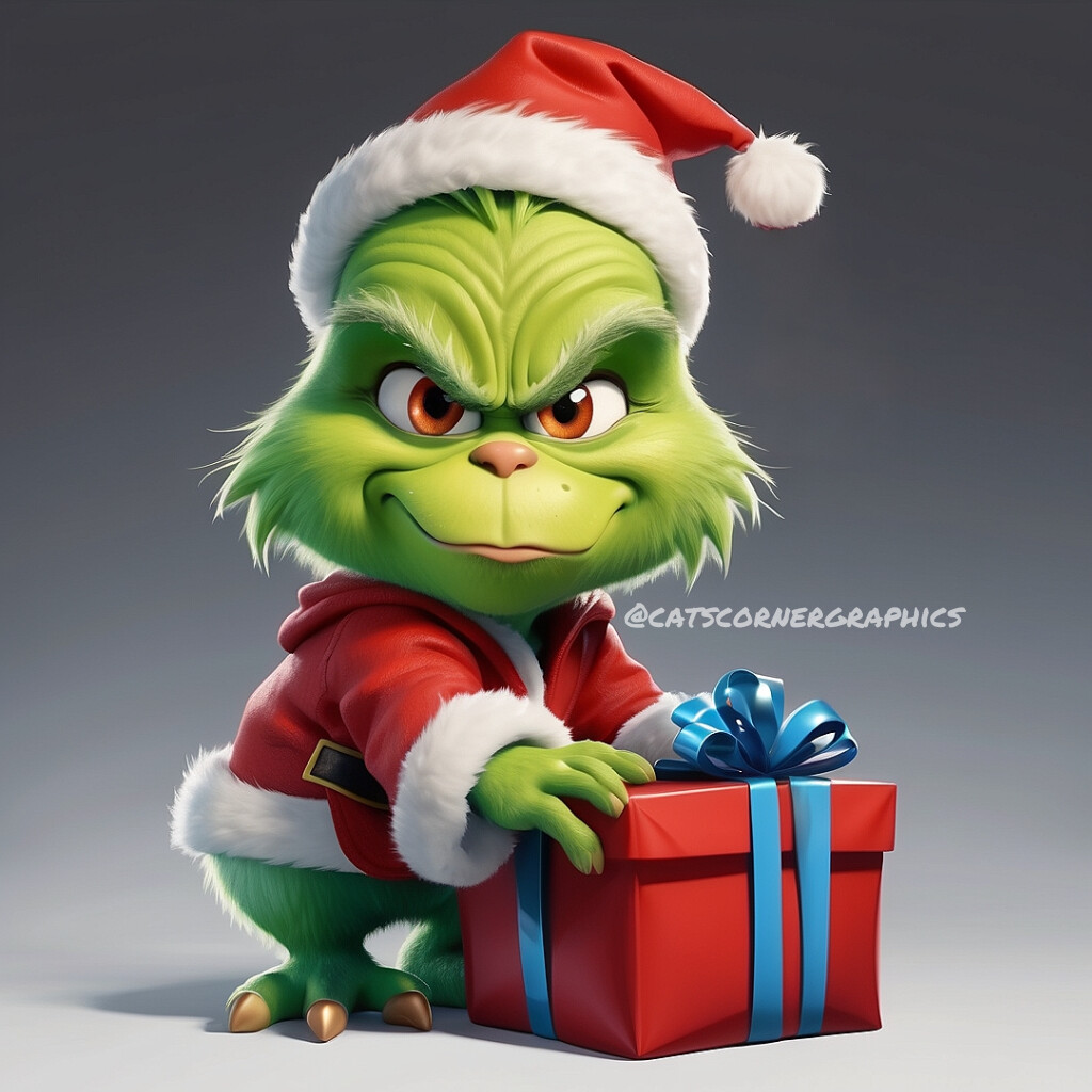 Download Get into the Christmas spirit with this delightful Grinch