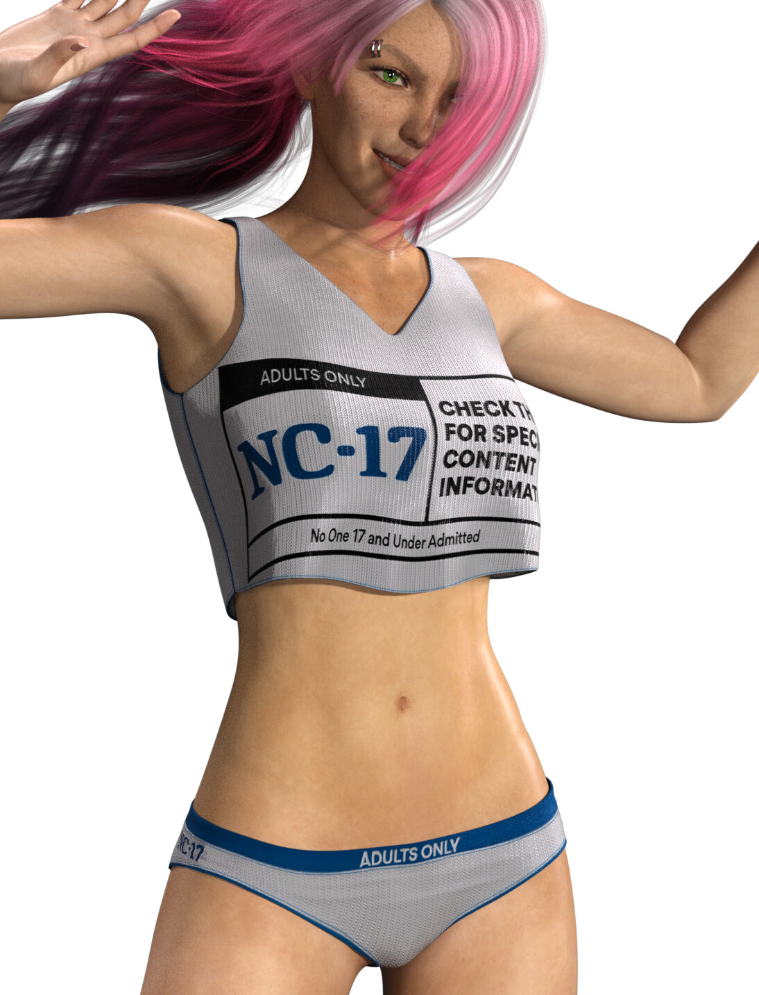 NC-17 for G8F Underoos